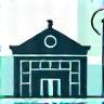Icon representing schools