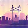 Icon representing 5G signal tower